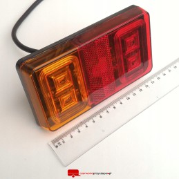 Hit 16x LED rear combination lamp for trailer