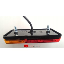 Hit 16x LED rear combination lamp for trailer