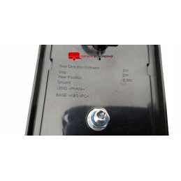 Hit 16x LED rear combination lamp for trailer