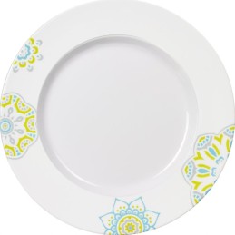 Tourist camping melamine dessert plate sandhya oe21 cm brunner