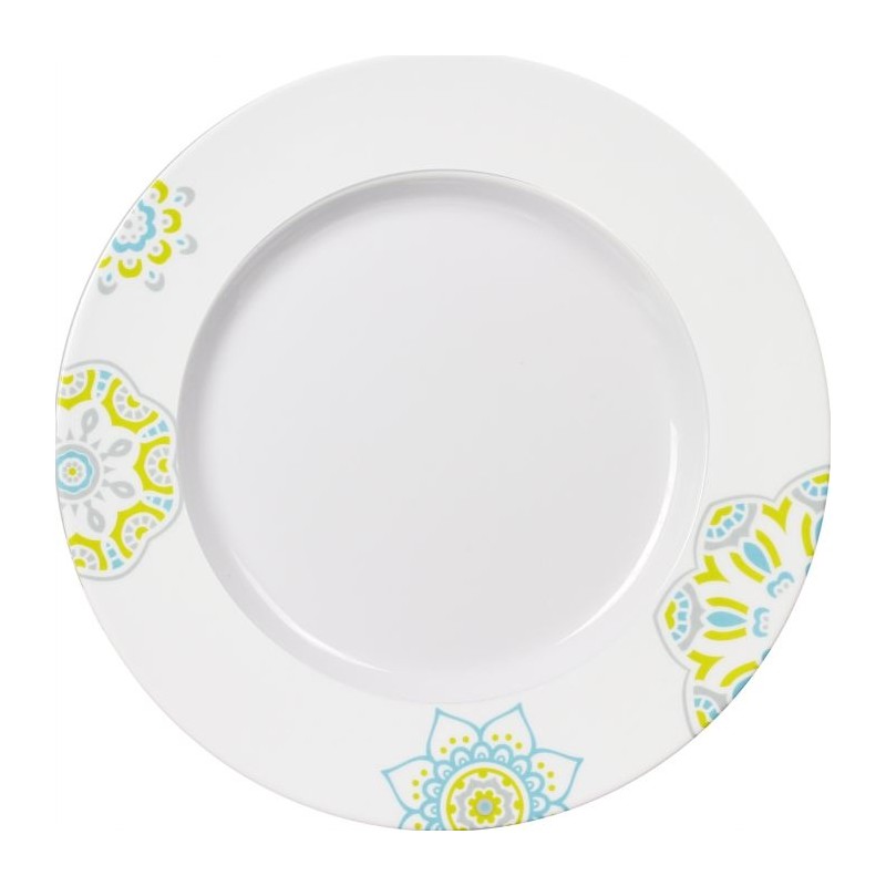 Tourist camping melamine dessert plate sandhya oe21 cm brunner