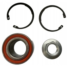 Double row bearing 34x64x37 for al ko knott axle bearings set strong set