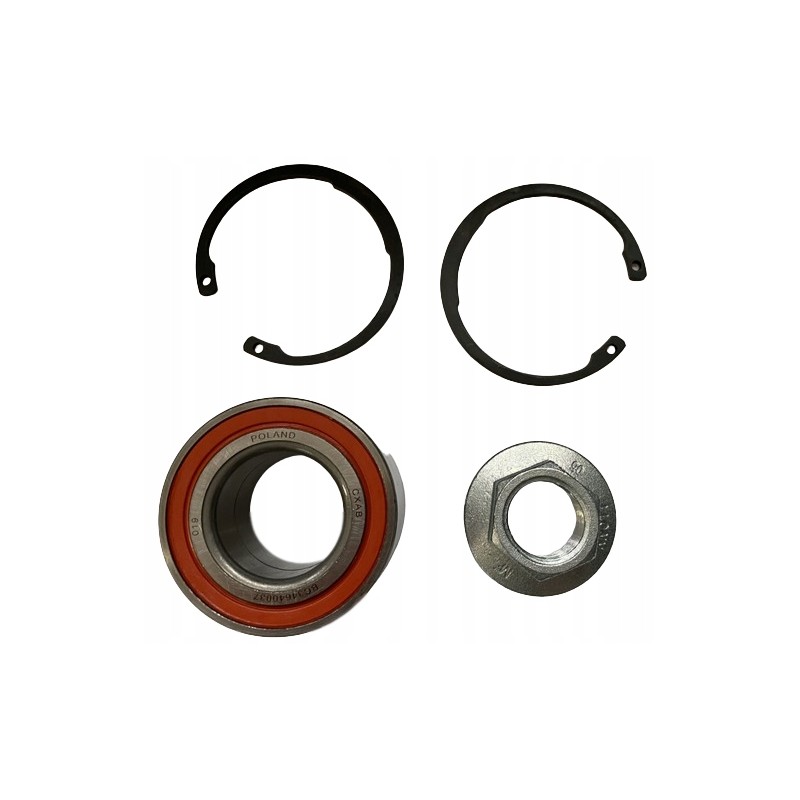 Double row bearing 34x64x37 for al ko knott axle bearings set strong set