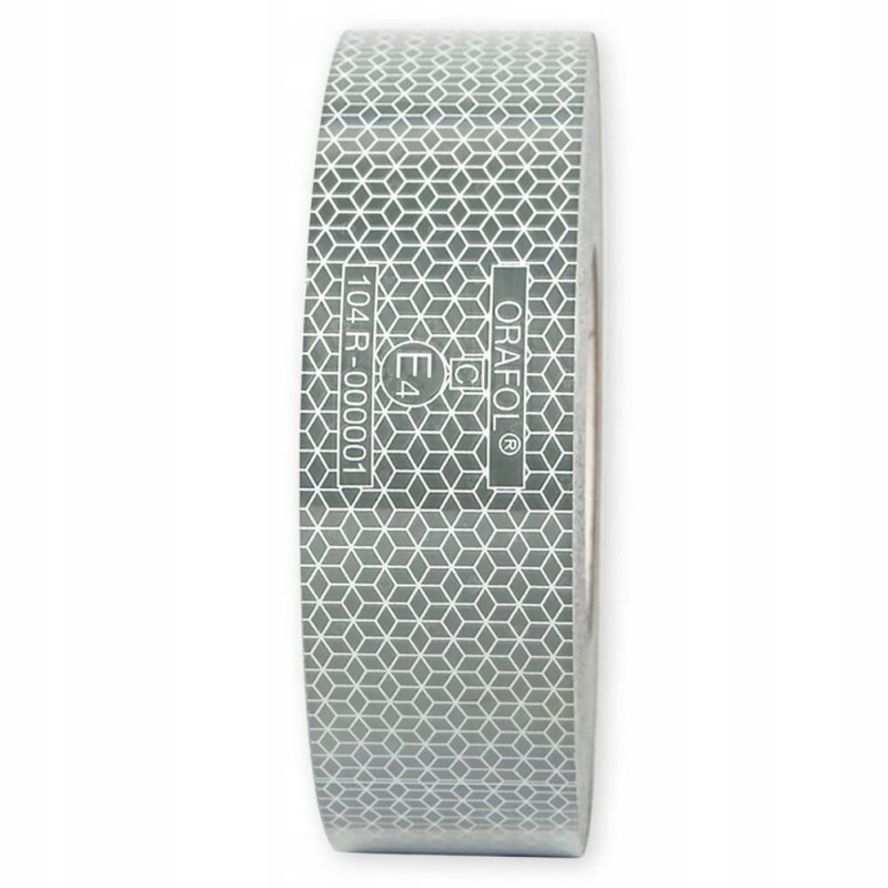 Oralite VC 104 reflective white reflective tape