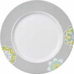 Tourist camping melamine dinner plate sandhya oe26 cm brunner