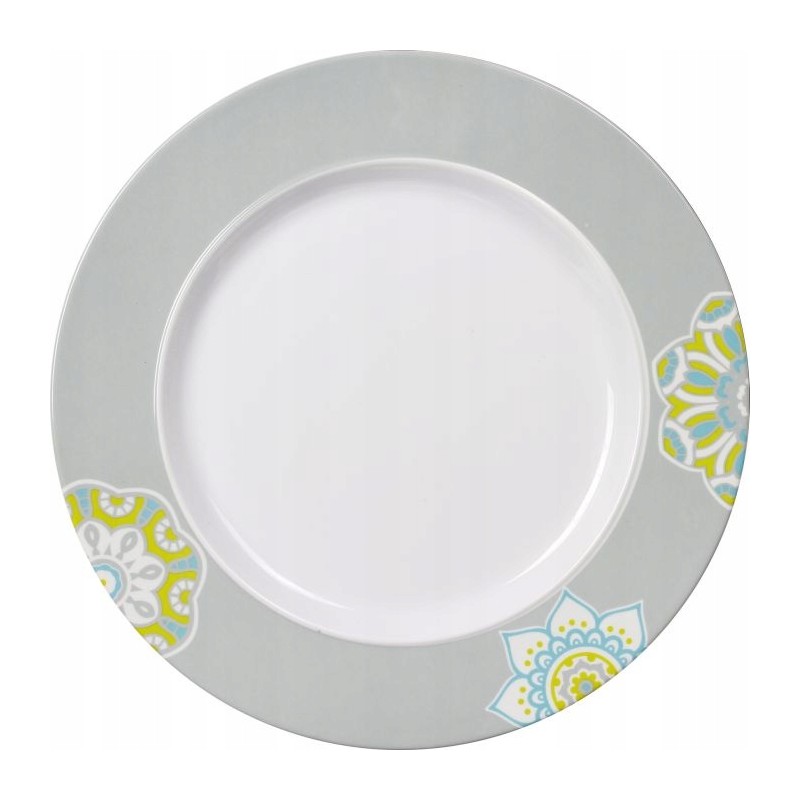 Tourist camping melamine dinner plate sandhya oe26 cm brunner