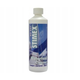 Stimex camper water system cleaning liquid