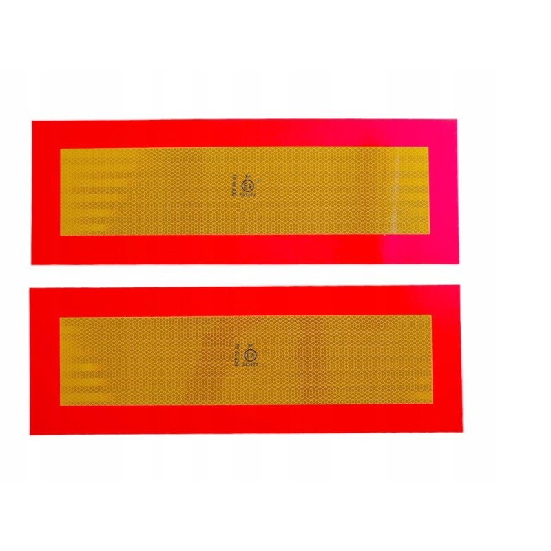 Sticker distinguishing semi-trailers, trailers, semi-trailers, set of 2 pcs