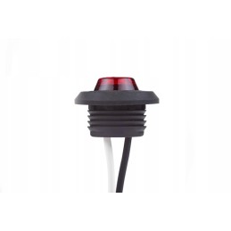 Horpol red LED rear trailer lamp
