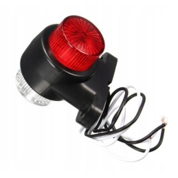 Rear lamp LED trailer warning lights