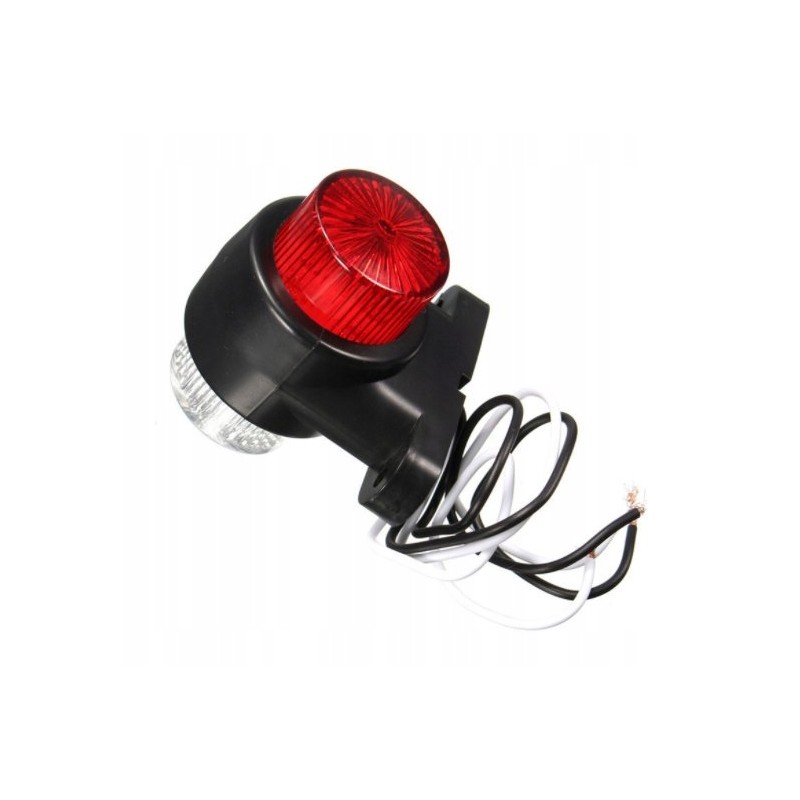 Rear lamp LED trailer warning lights
