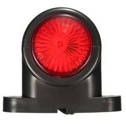 Rear lamp LED trailer warning lights