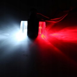 Rear lamp LED trailer warning lights