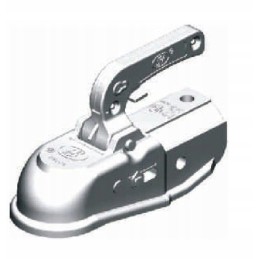 Ball hitch for trailer 3500kg 3 5t steelpress