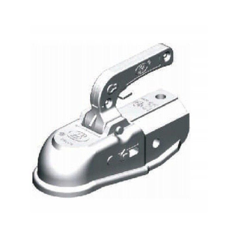 Ball hitch for trailer 3500kg 3 5t steelpress