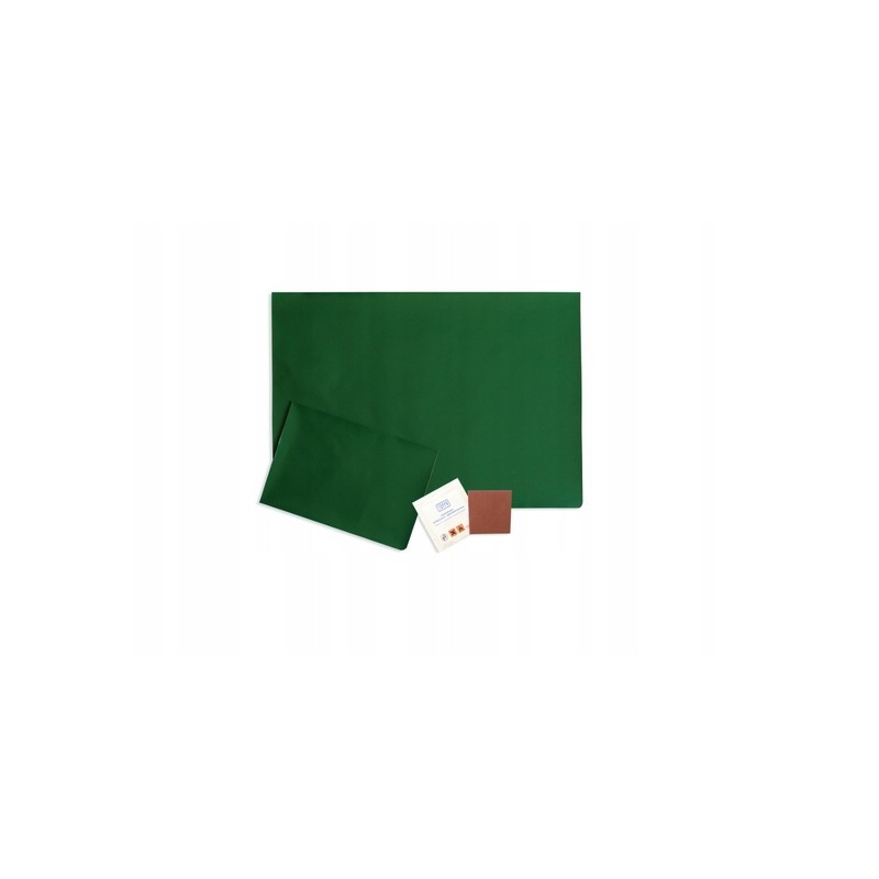 Summer tarpaulin repair kit 45x32cm green