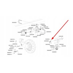 10230061 speed sensor magnet