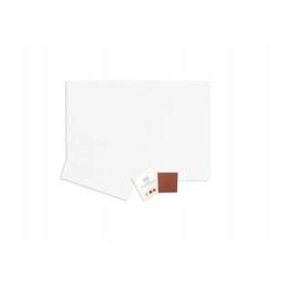 Tarpaulin summer repair kit 45x32cm white