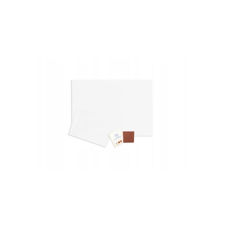 Tarpaulin summer repair kit 45x32cm white