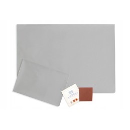 Summer tarpaulin repair kit 45x32cm silver