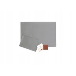 Tarpaulin summer repair kit 45x32cm gray