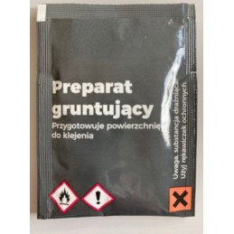 Tarpaulin summer repair kit 45x32cm gray