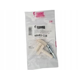 Set of knob and pin for Fiamma Vent 40 windows