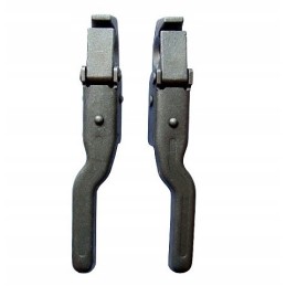 Side lock, clip, bottom opening, right, left