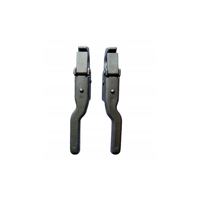 Side lock, clip, bottom opening, right, left