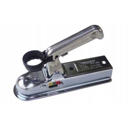 Hitch ball hitch for trailers 800kg square 50 hook