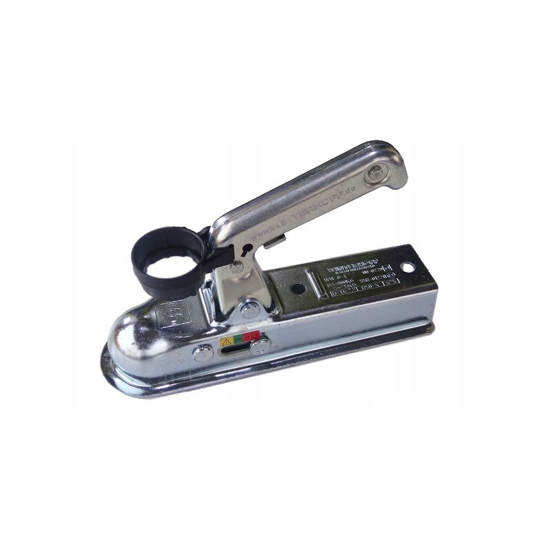 Hitch ball hitch for trailers 800kg square 50 hook