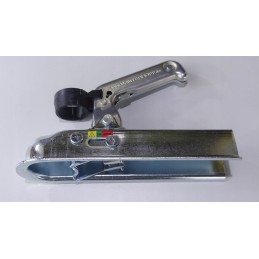 Hitch ball hitch for trailers 800kg square 50 hook