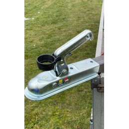 Hitch ball hitch for trailers 800kg square 50 hook