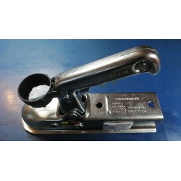 Hitch ball hitch for trailers 800kg square 50 hook