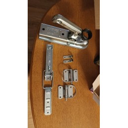 Hitch ball hitch for trailers 800kg square 50 hook