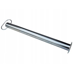 Fixed trailer support with a 48 60 cm support clamp