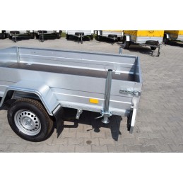 Fixed trailer support with a 48 60 cm support clamp