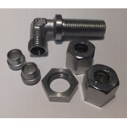 Gas connectors partition the walls of gas camper trailers