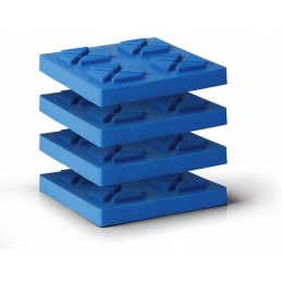 Carbest supports for trailer legs, 4 pcs