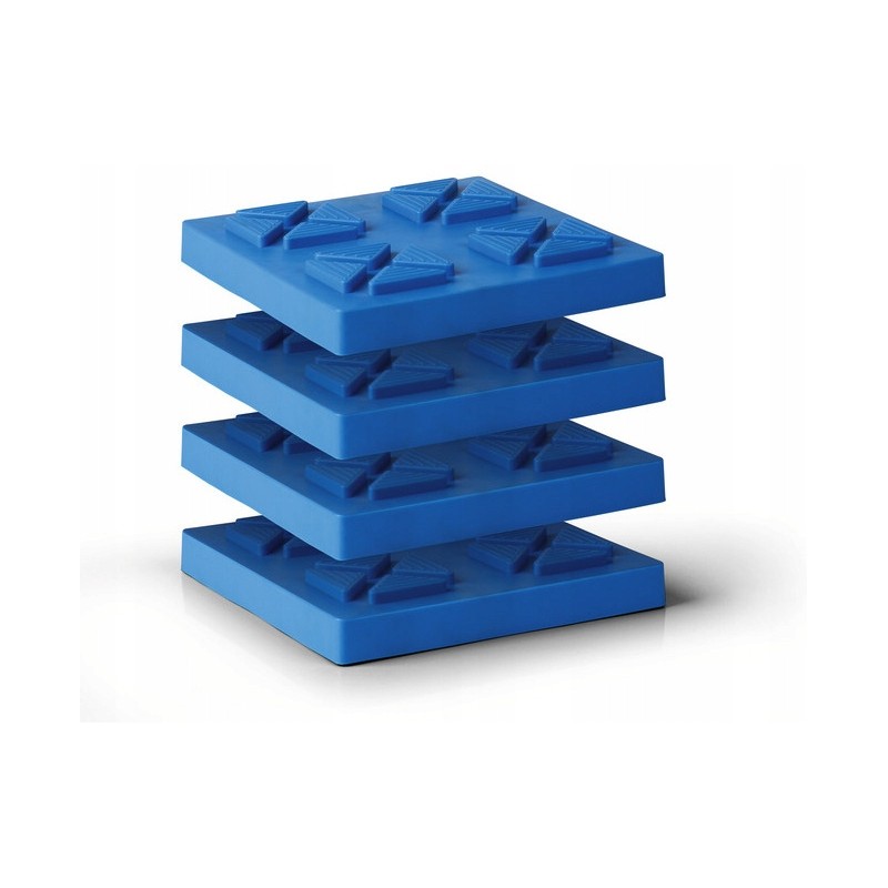 Carbest supports for trailer legs, 4 pcs