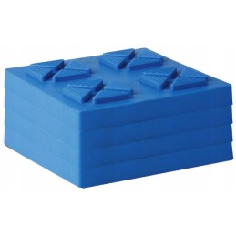 Carbest supports for trailer legs, 4 pcs