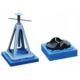 Carbest supports for trailer legs, 4 pcs