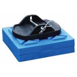 Carbest supports for trailer legs, 4 pcs