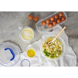 Lock lock egg container box, 12 pcs