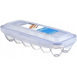 Lock lock egg container box, 12 pcs