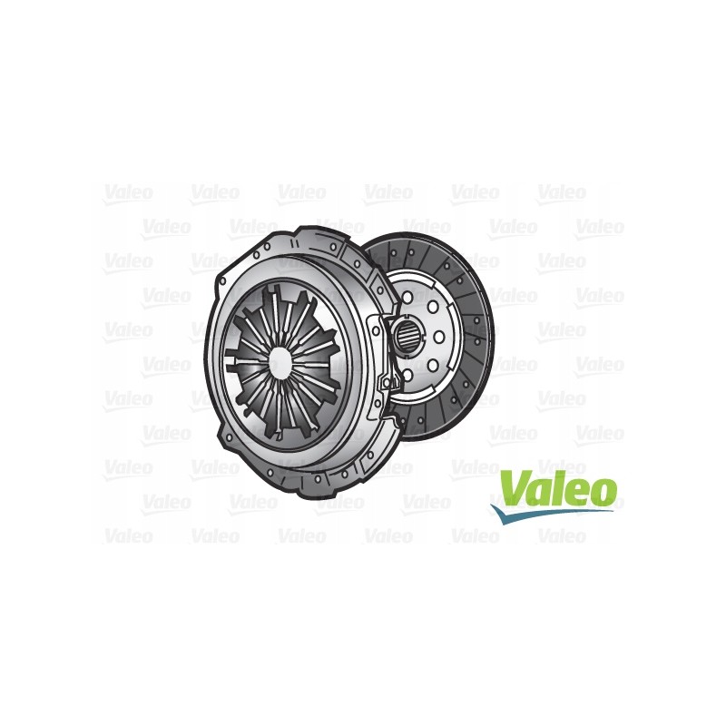 Clutch set of 2 elements for rigid wheel 826875 val