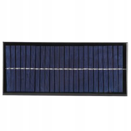 2 5w 12v diy polycrystalline solar panel