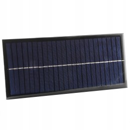 2 5w 12v diy polycrystalline solar panel