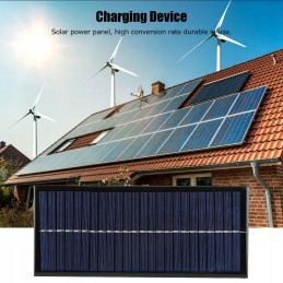 2 5w 12v diy polycrystalline solar panel