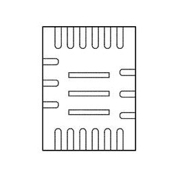 1 pcs : MPQ8634AGLE-P - Voltage Regulators - Switching Regulators 12A,16V,Synchronous buck w/ Adjustable Current Limit, Programm